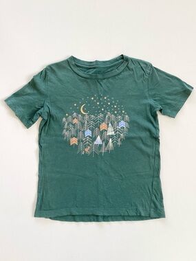 Pact Green Forest Moon T-shirt